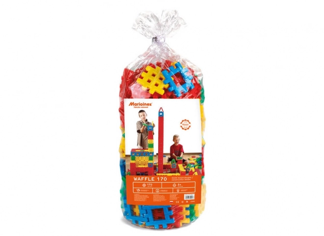 Konstrukční kostky Marioinex Velké Wafle 170 ks