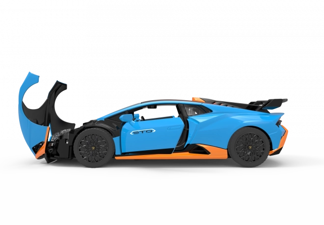 Kovové auto Lamborghini Huracan STO 1:32 RASTAR