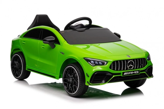 Mercedes CLA 45s AMG Green 4x4 Auto na baterie