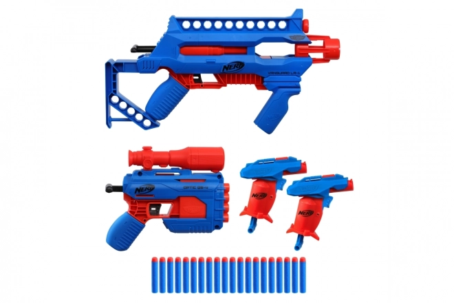 Nerf Alpha Strike 4 blástry a šipky