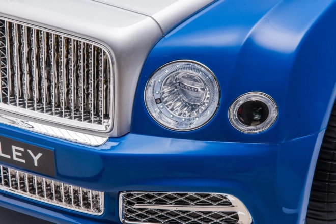 Autobaterie Bentley Mulsanne Blue