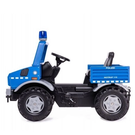 Dětské policejní auto na pedály Rolly Toys Mercedes-Benz