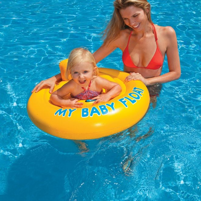 Dětské nafukovací sedátko do vody – 70 cm