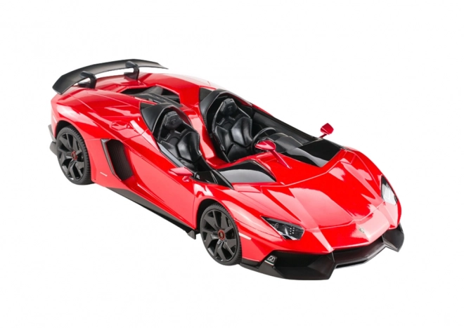 Rastar 1:12 Lamborghini Aventador Red Convertible RC Car