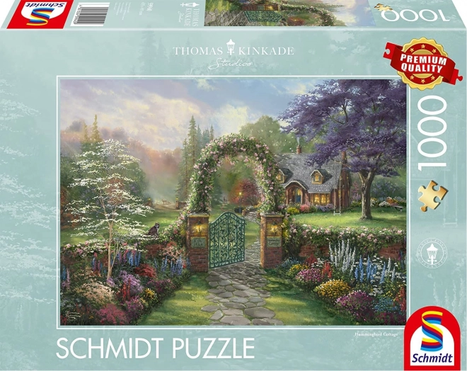 Puzzle Chaloupka s kolibříky 1000 dílků