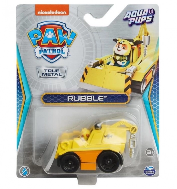 Řada vozidel Psi Patrol Die Cast Aqua