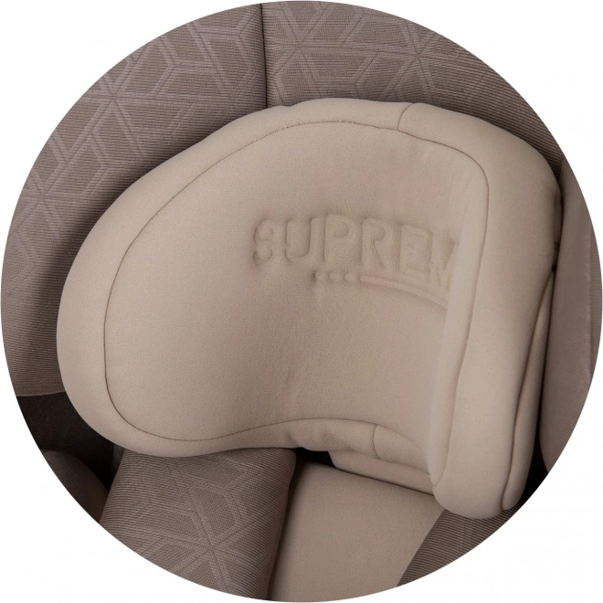 CHIPOLINO Autosedačka Supreme i-Size 40-150cm Isofix 360, Flamingo