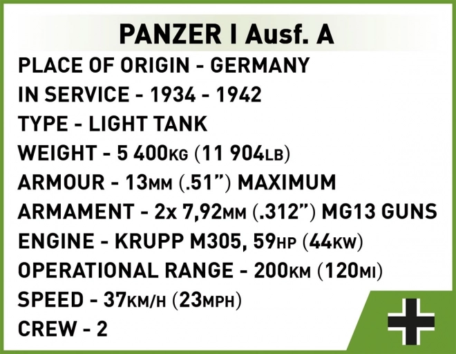 Renault R35 - Valentine IX - Polštářky Panzer I