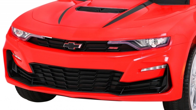 Chevrolet Camaro 2SS Červená baterie + dálkové ovládání + EVA kola + pomalý start + zvuky světel