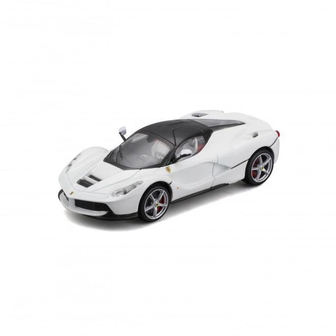 Bburago 1:43 Ferrari  Signature Series - LaFerrari - White