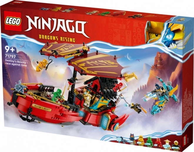 LEGO® NINJAGO® 71797 Odměna osudu – závod s časem