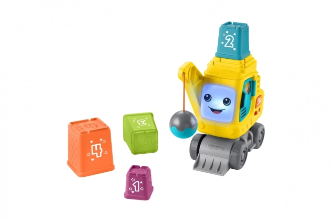 Fisher Price Mluvící jeřáb CZ/SK/ENG/HU/PL HWY64 TV