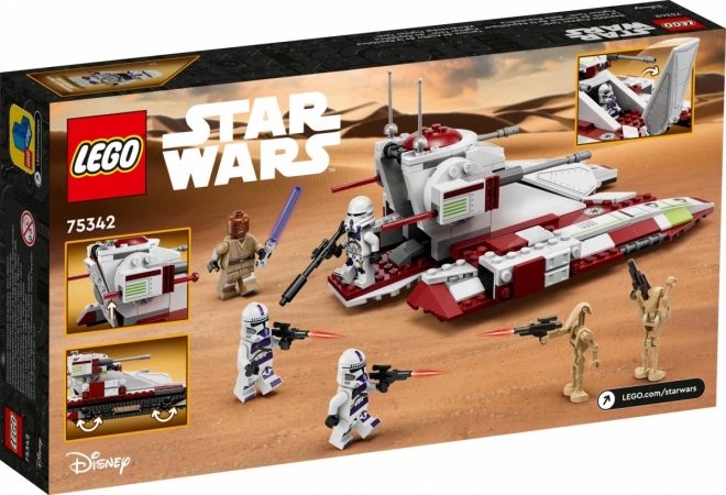 LEGO Star Wars 75342 Bojový tank Republiky