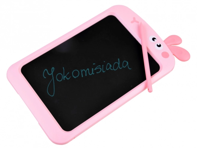 Grafický tablet LCD + kreslicí stylus ZA3978 – růžová