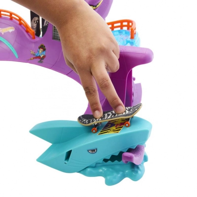 Hot Wheels Skate Octopark s fingerboardem a botami
