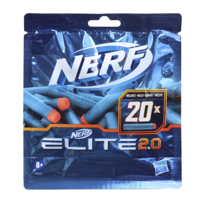 Raketky Nerf Elite 2.0 - 20 kusů