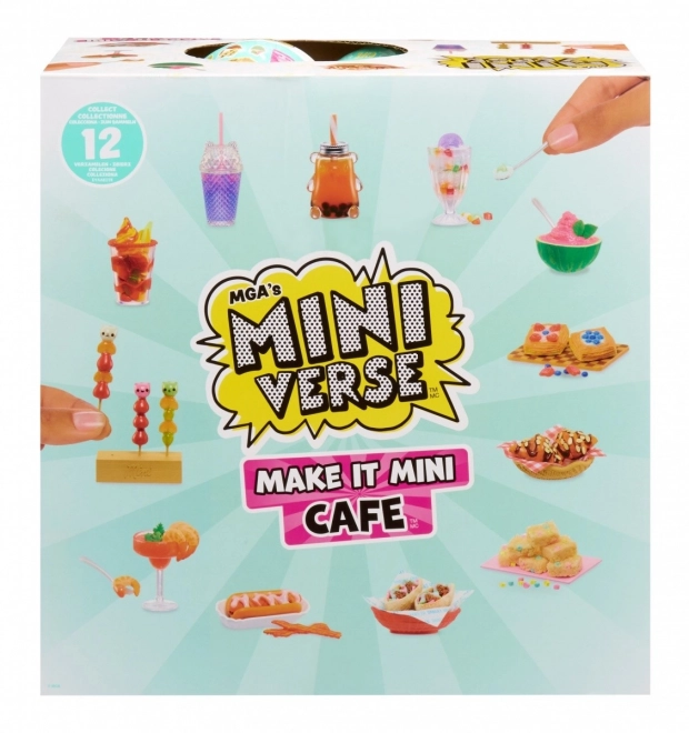 Figurky Miniverse Make It Mini Foods: Kavárna