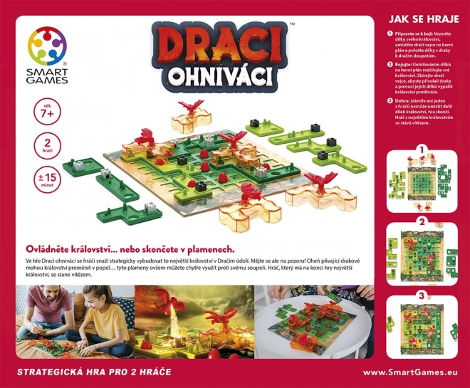 SmartGames - Draci ohniváci