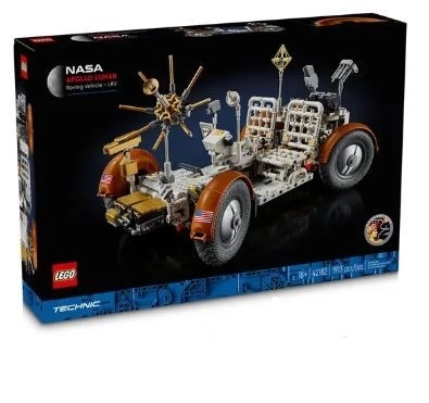 LEGO Technic 42182 NASA Apollo - Lunární vozidlo LRV