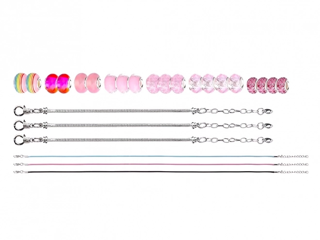 Sada Korálky + přívěsky + náramky Dárková krabička ZA5206