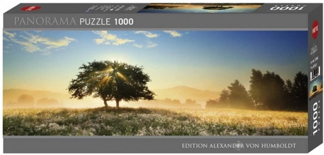 Puzzle 1000 prvků Zábava se světlem