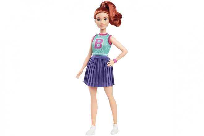 Barbie modelka - sportovní sukně a tílko