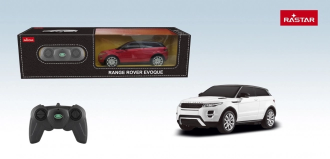 R/C 1:24 Range Rover Evoque White RASTAR