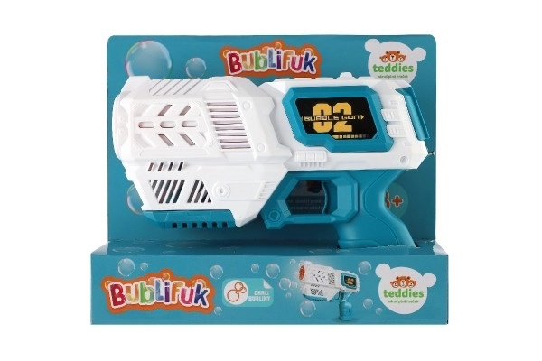 Bublifuková pistole s náplní