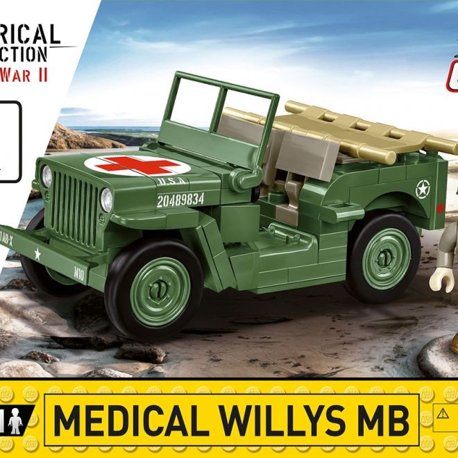Lékařské polštářky Willys MB