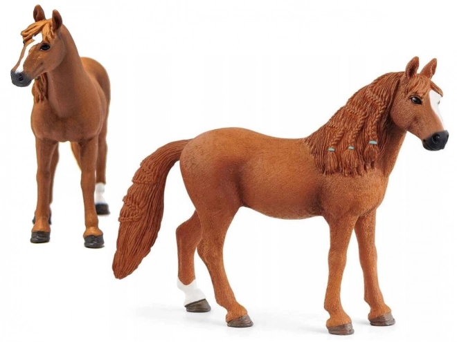 Schleich klisna německého jezdeckého koně Horse Club