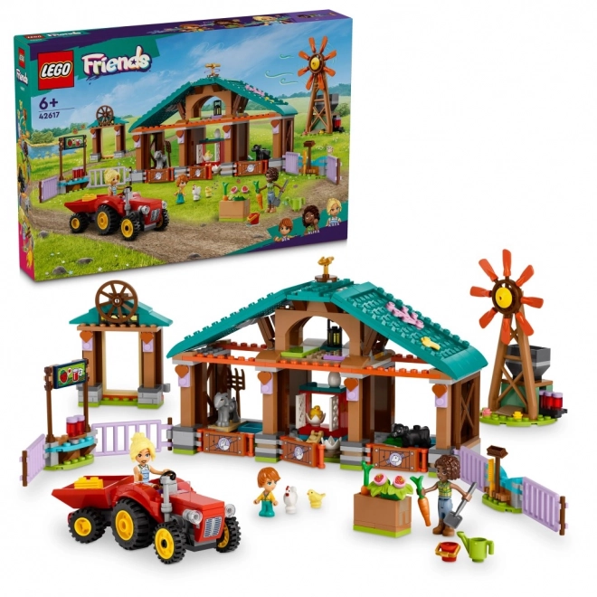 LEGO® Friends 42617 Útulek pro zvířátka z farmy