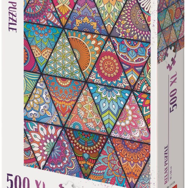 DINO Relax puzzle Dlaždice XL 500 dílků