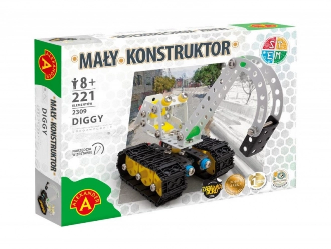 Malý konstruktér - Diggy