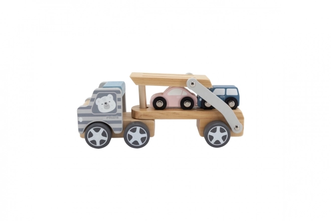 Karavan se 3 vozidly Polar B
