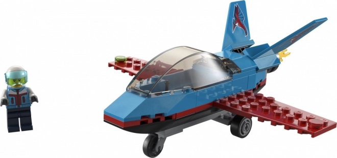 LEGO City 60323 Kaskadérské letadlo