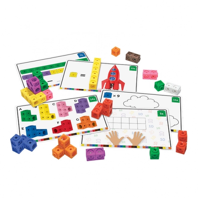 MathLink Cubes Activity Set Výukové zdroje LSP 4286-UK