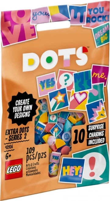 LEGO Dots doplňky – 2. série