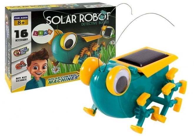 Vzdělávací robot Insect Detective Solar Cricket DIY