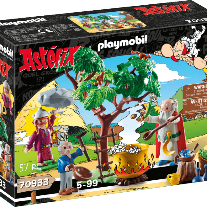PLAYMOBIL® Asterix 70933 Panoramix s kouzelným lektvarem