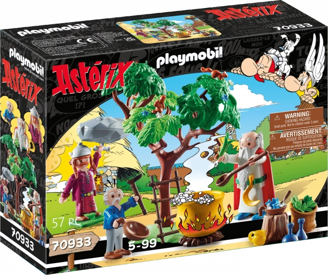 PLAYMOBIL® Asterix 70933 Panoramix s kouzelným lektvarem