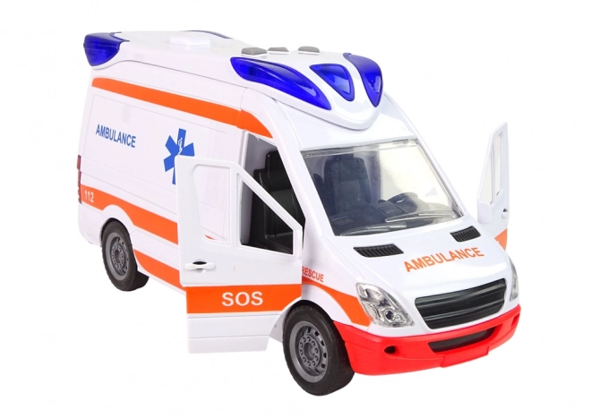 Interaktivní sanitka + nosítka Světlo Zvuk