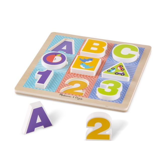 ABC skládačka - první puzzle