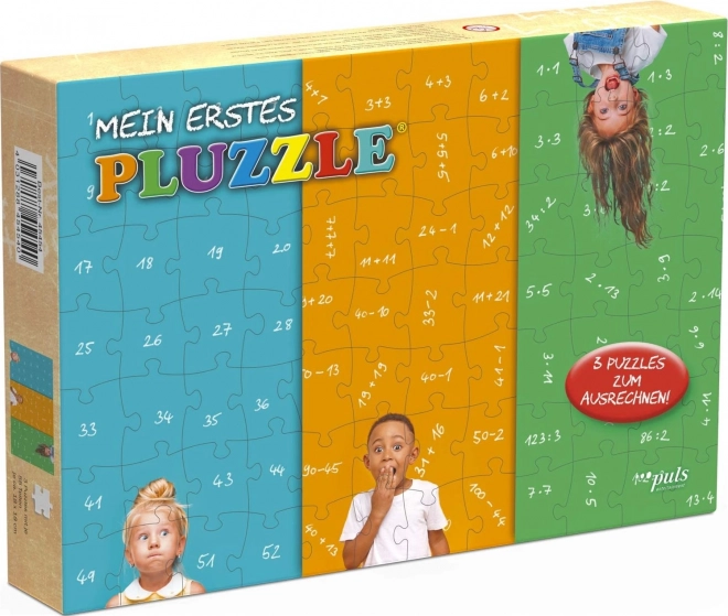 PULS ENTERTAINMENT PLUZZLE® Moje první matematické puzzle 3x56 dílků