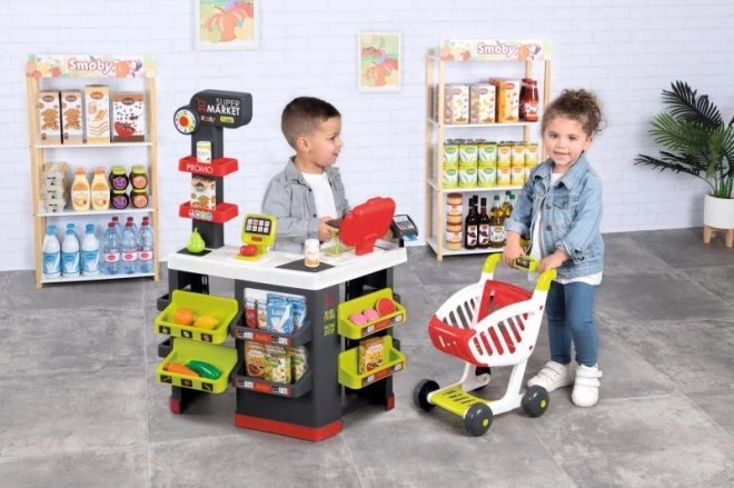 Supermarket velký