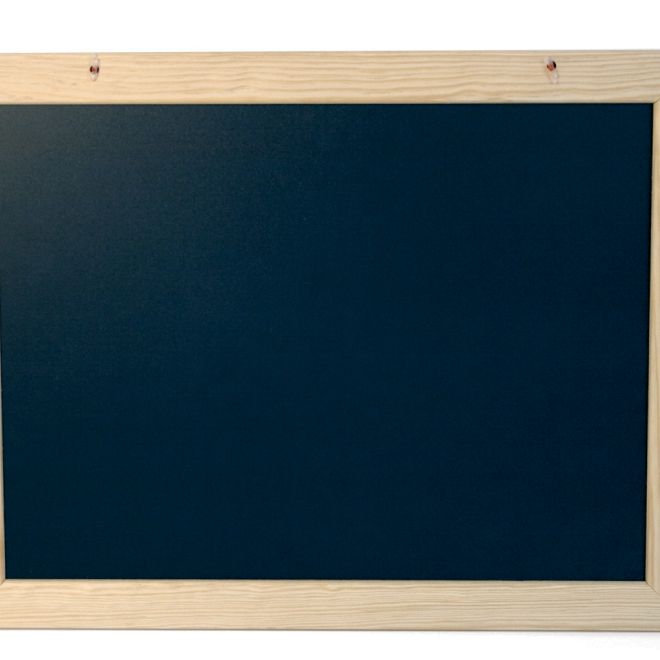 Jeujura Dřevěná multifunkční nástěnná tabule 58x45 cm