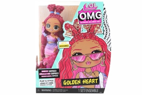 L.O.L. Surprise! OMG Velká ségra, série 7 – Golden Heart TV