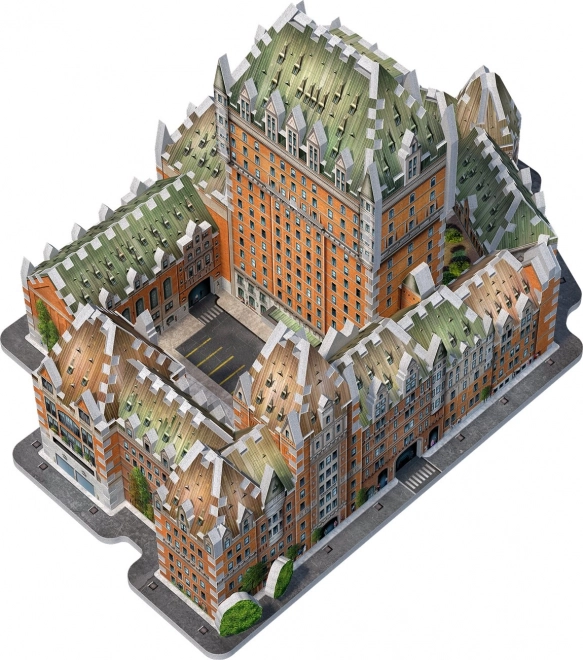 WREBBIT 3D puzzle Le Château Frontenac 865 dílků