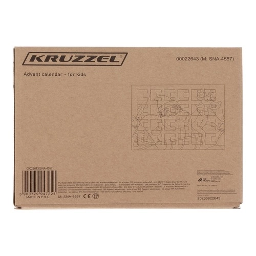 Adventní kalendář pro malé parádnice Kruzzel 22643