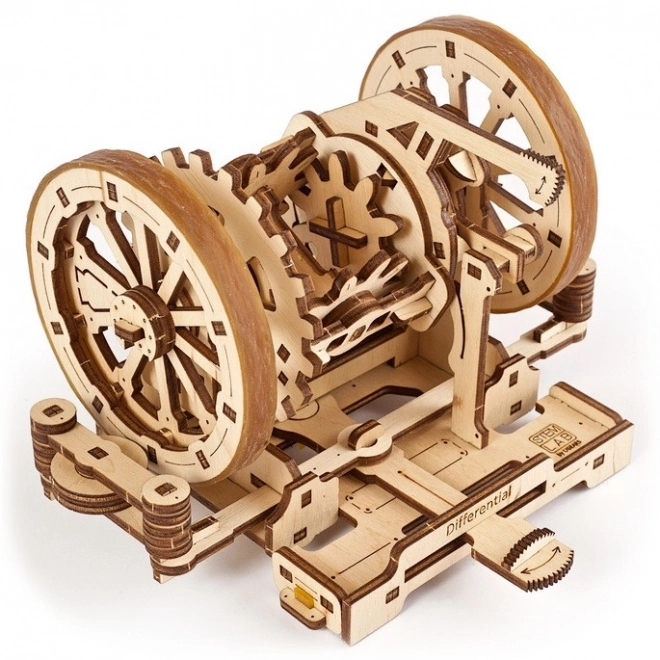 Ugears 3D puzzle - Diferenciál 163 dílků