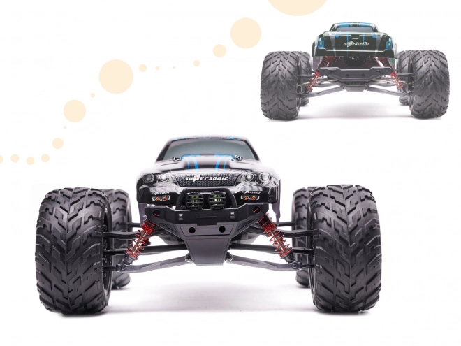 RC Monster Truck 1:12 - modrá